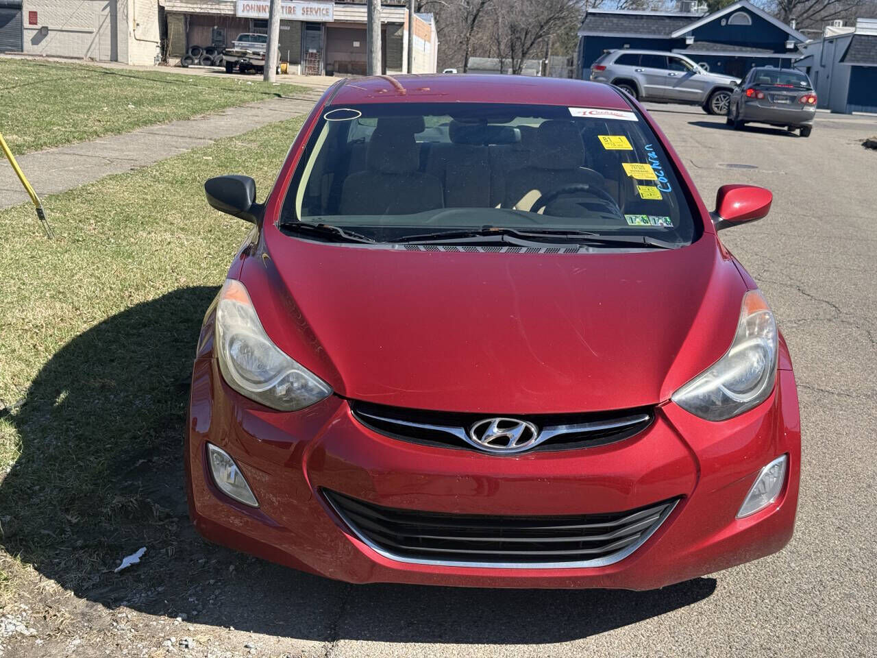 2013 HYUNDAI Elantra