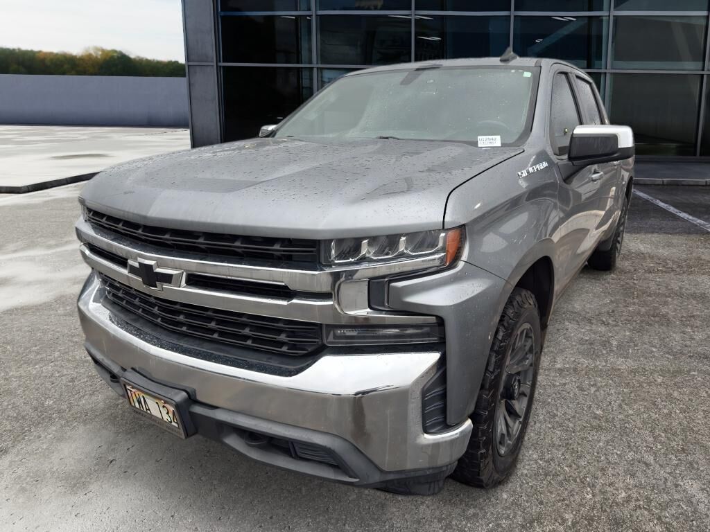 2019 CHEVROLET Silverado