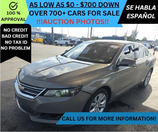 2017 CHEVROLET Impala