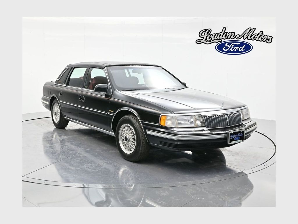 1990 LINCOLN Continental