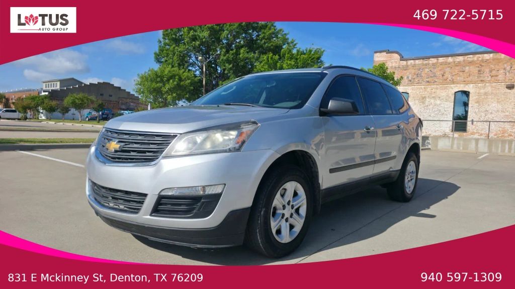 2017 CHEVROLET Traverse