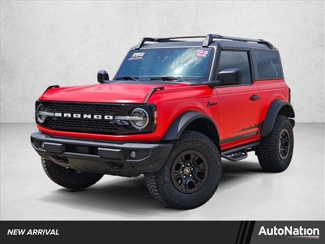 2022 FORD Bronco