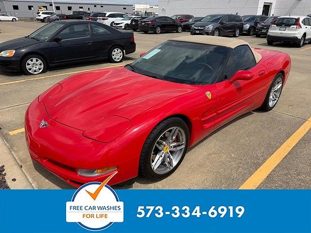 2003 CHEVROLET Corvette