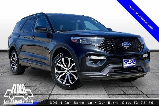 2020 FORD Explorer