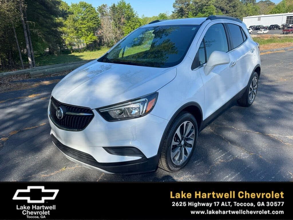 2021 BUICK Encore