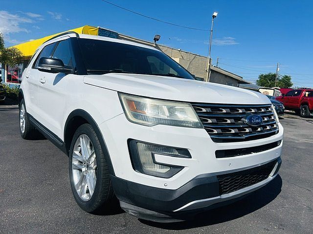 2016 FORD Explorer