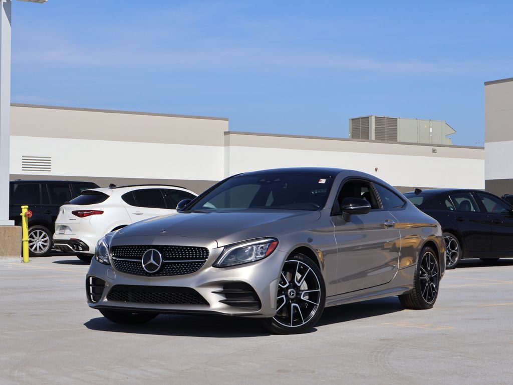 2019 MERCEDES-BENZ C-Class