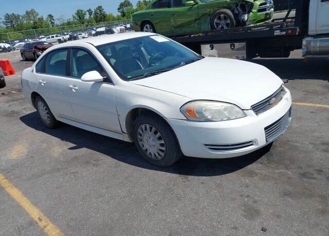 2009 CHEVROLET Impala