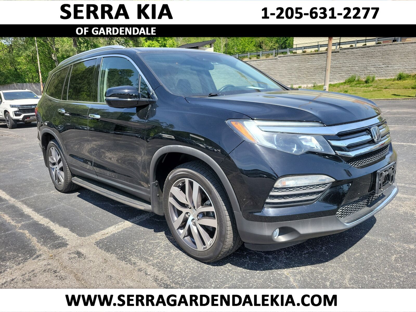 2017 HONDA Pilot