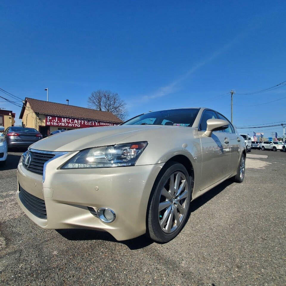 2013 LEXUS GS