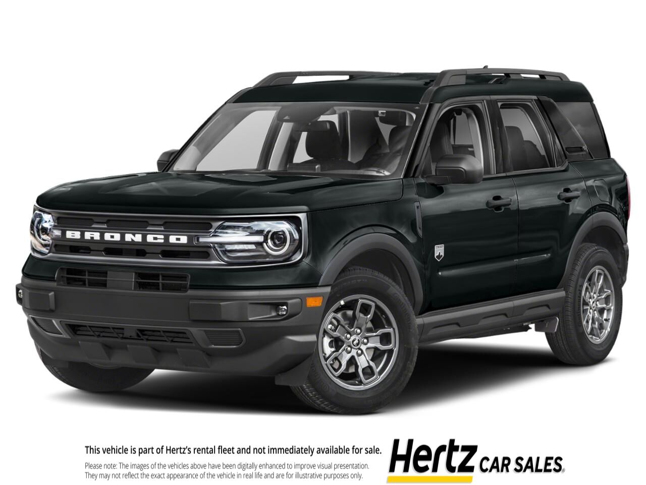 2024 FORD Bronco