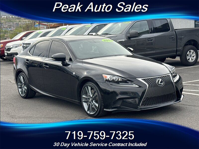 2015 LEXUS IS
