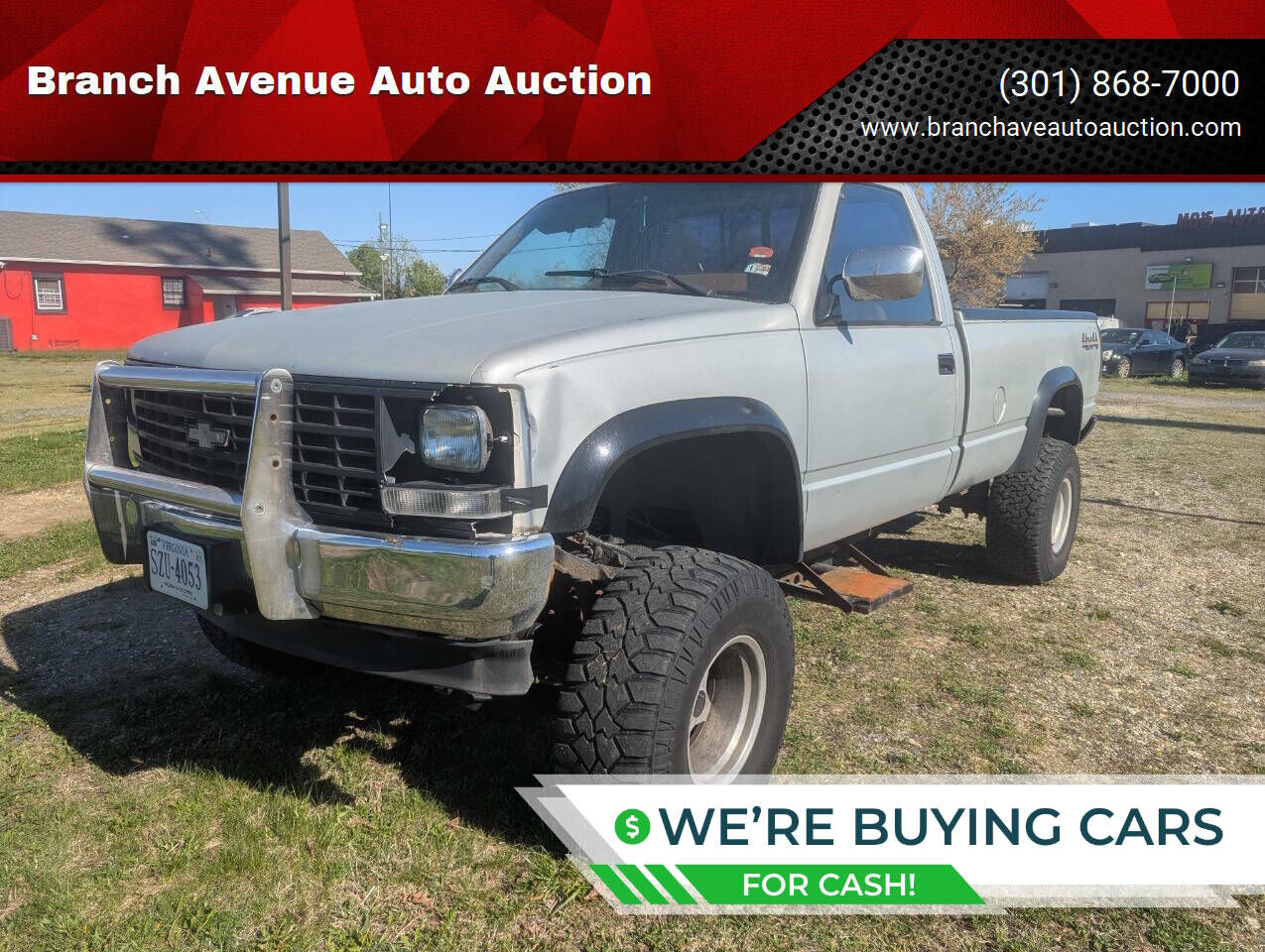 1989 CHEVROLET GMT-400