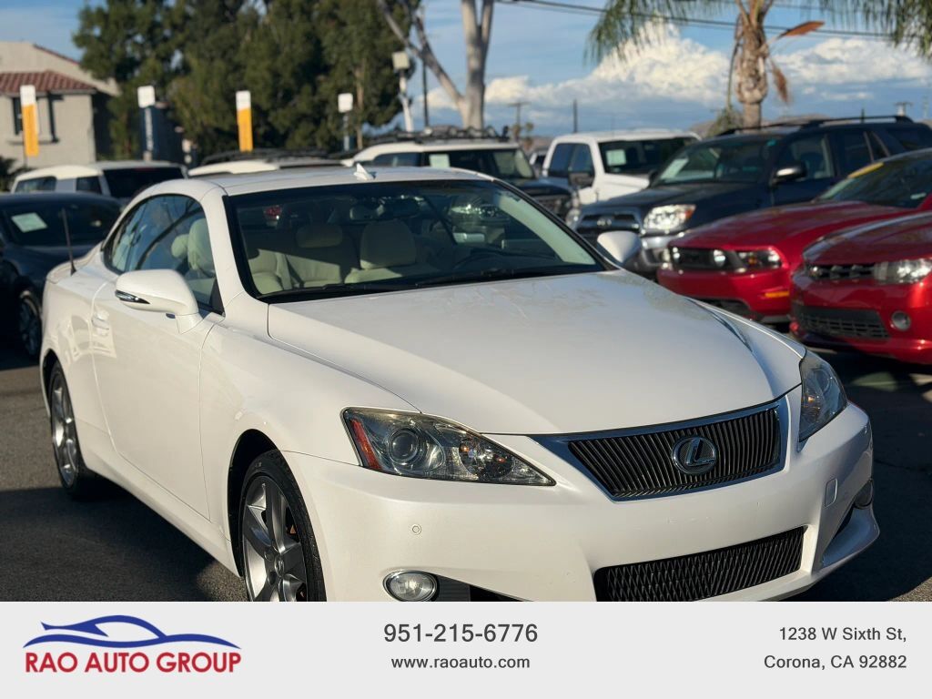 2010 LEXUS IS