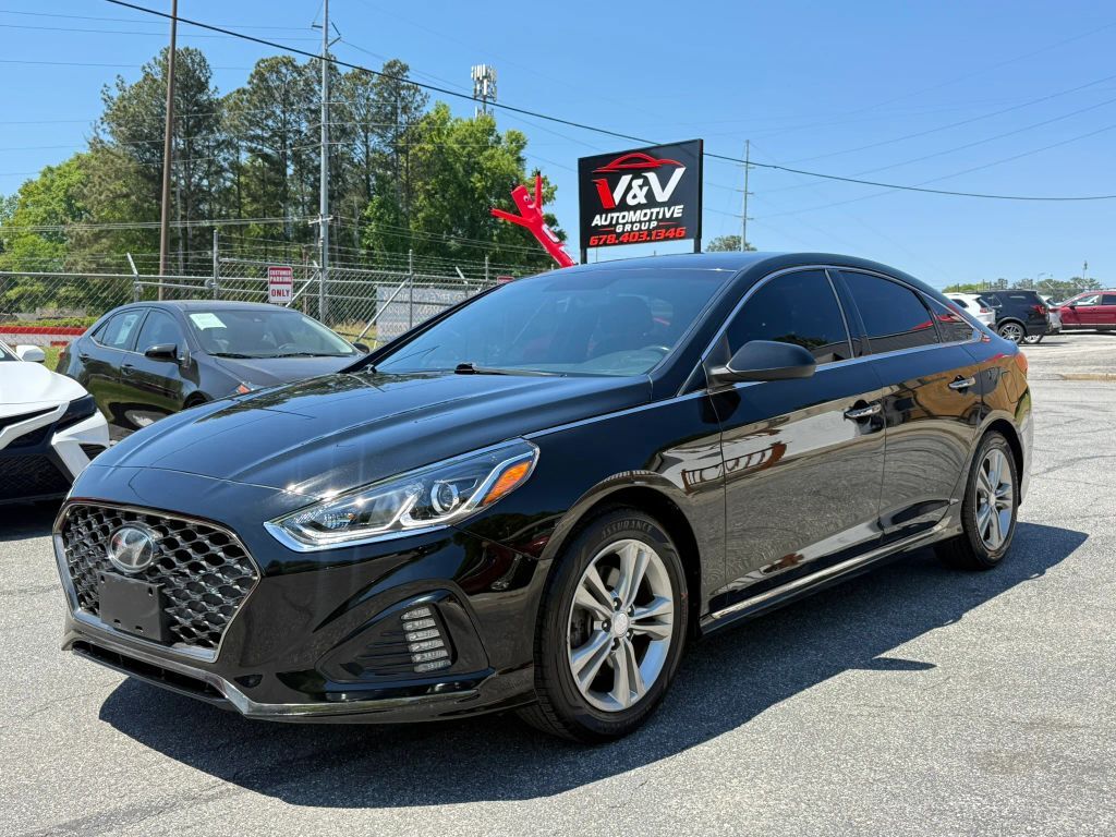 2018 HYUNDAI Sonata