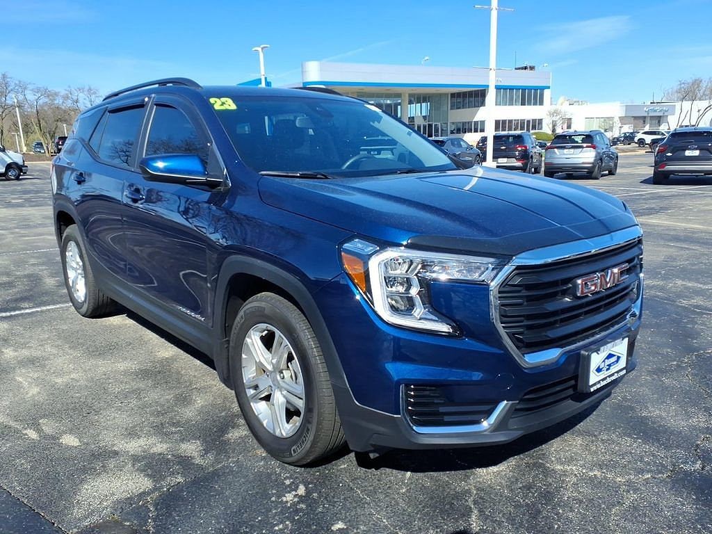 2023 GMC Terrain