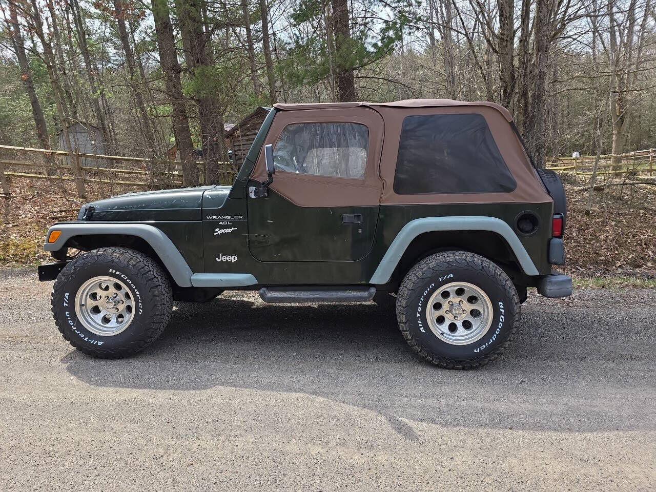 1997 JEEP Wrangler