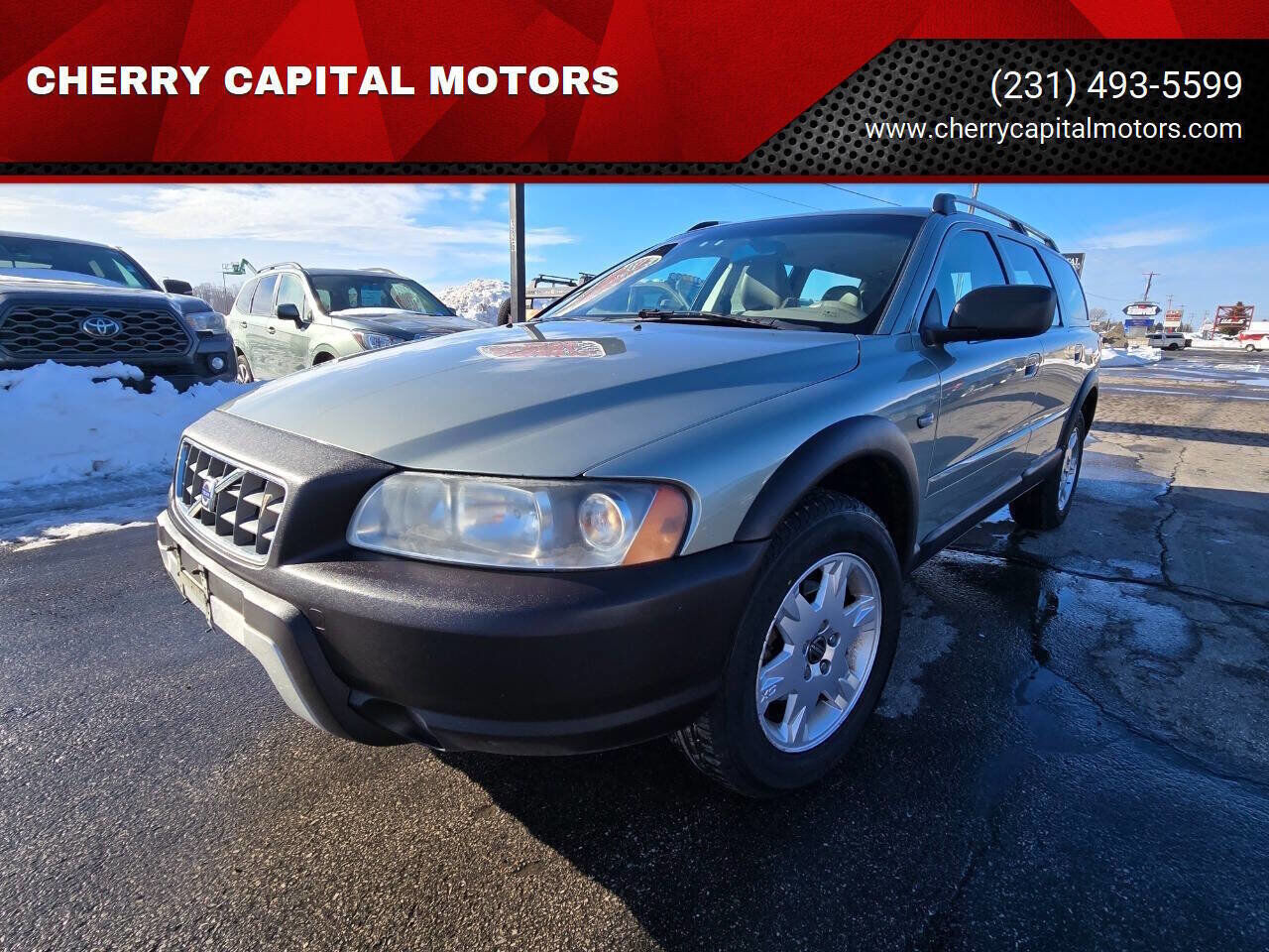 2006 VOLVO XC70