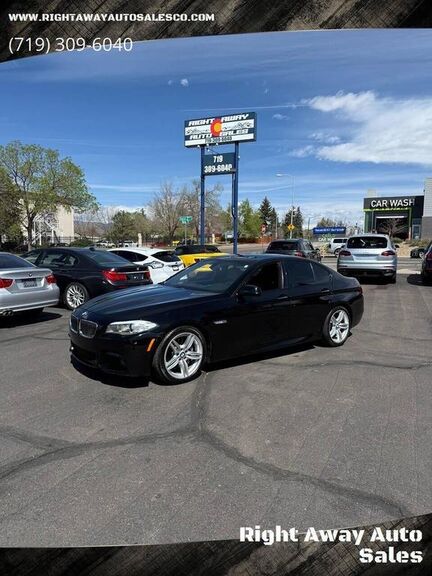 2013 BMW 5 Series