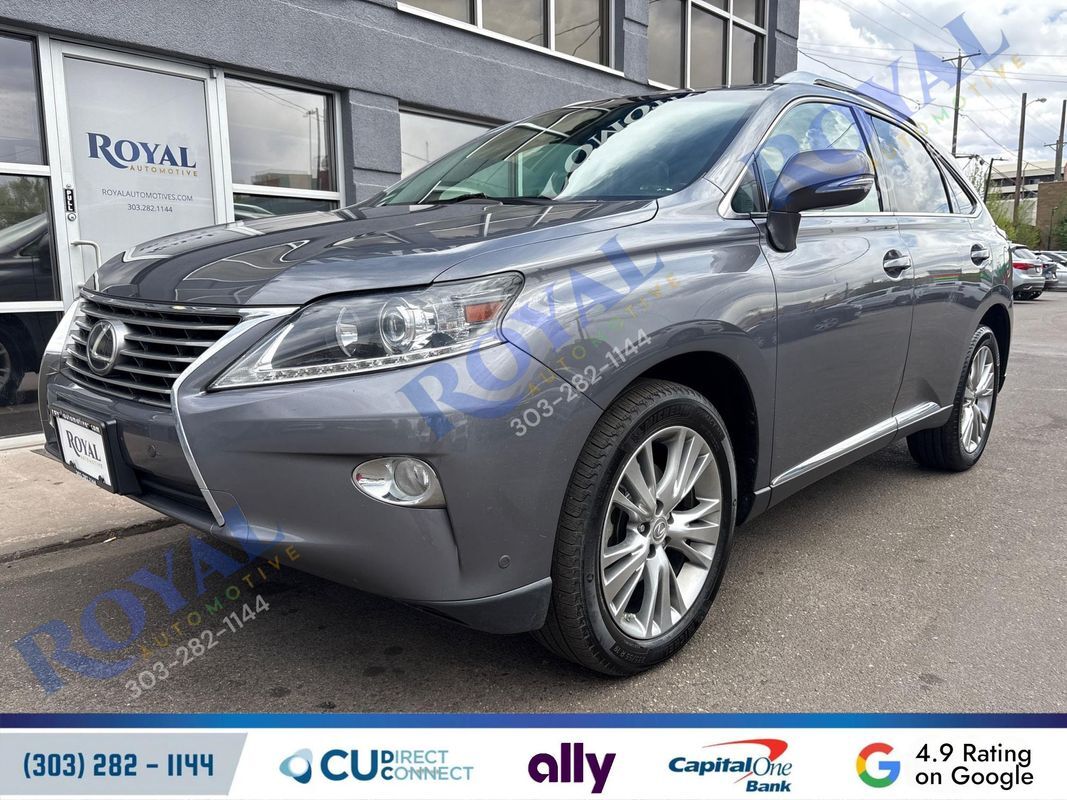 2014 LEXUS RX