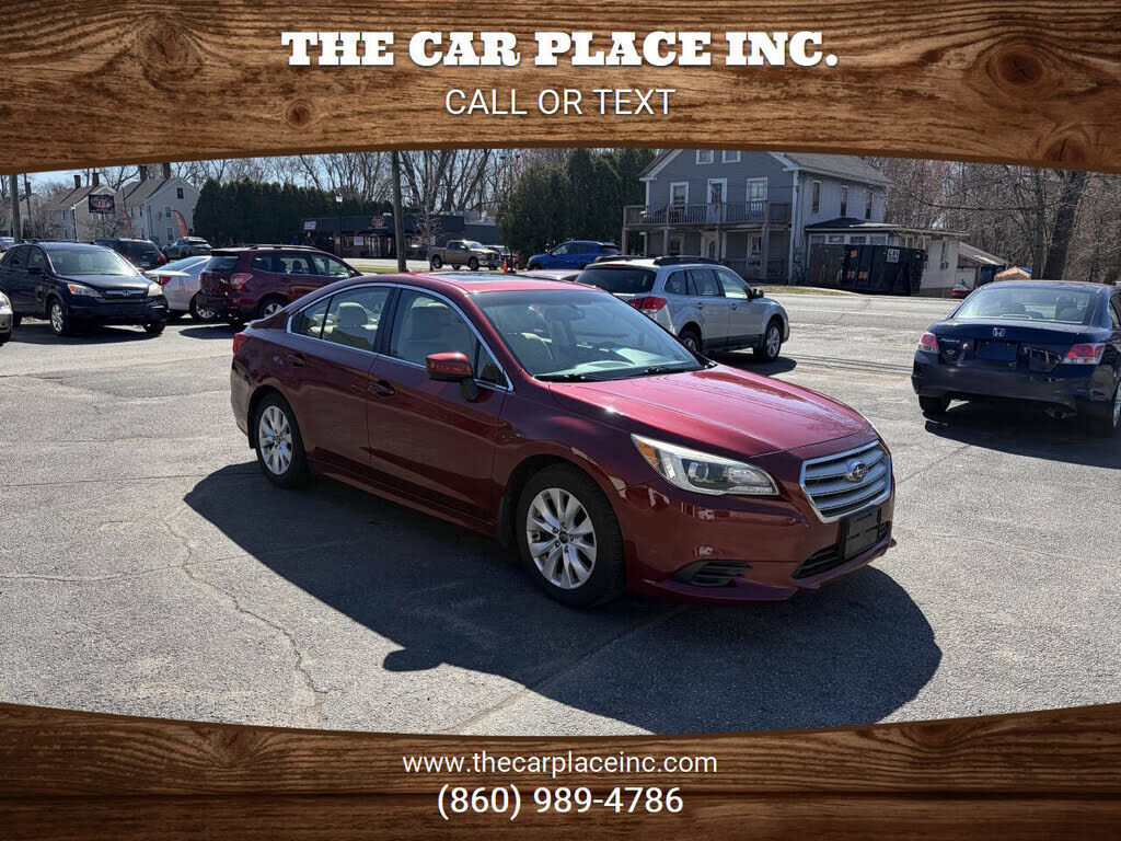 2016 SUBARU Legacy