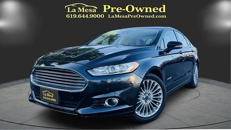2014 FORD Fusion