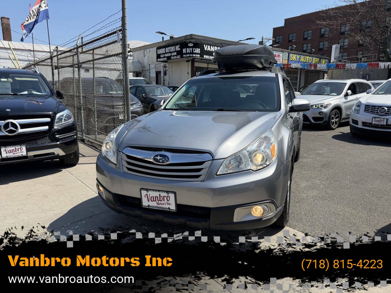 2011 SUBARU Outback