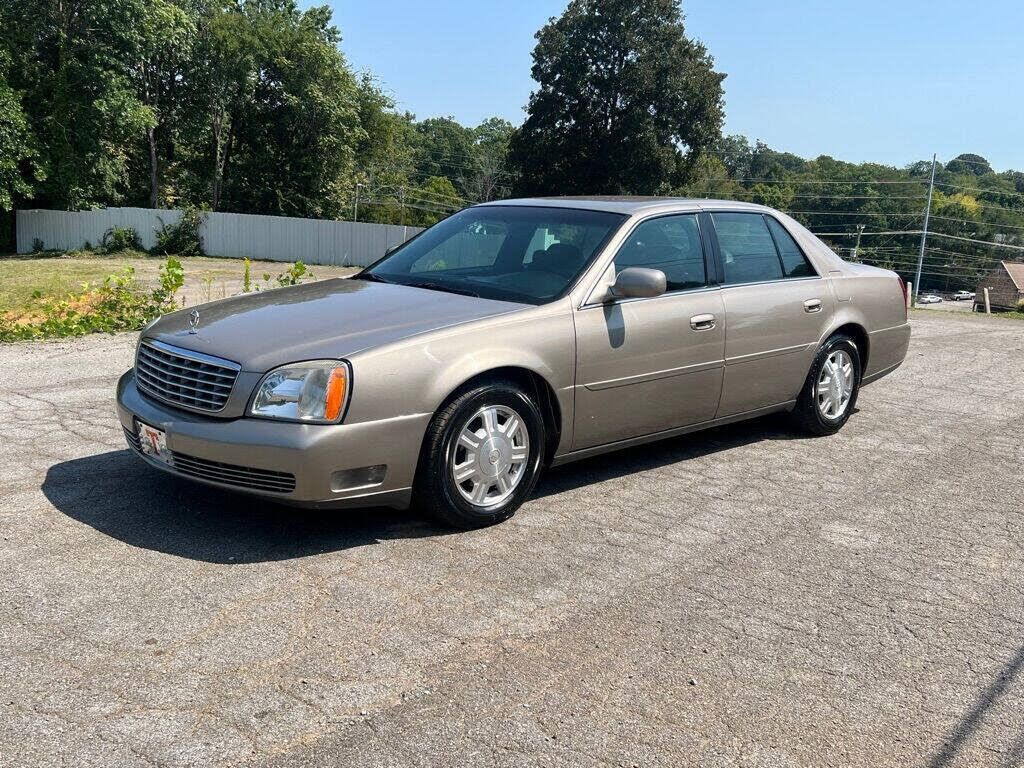 2004 CADILLAC Deville