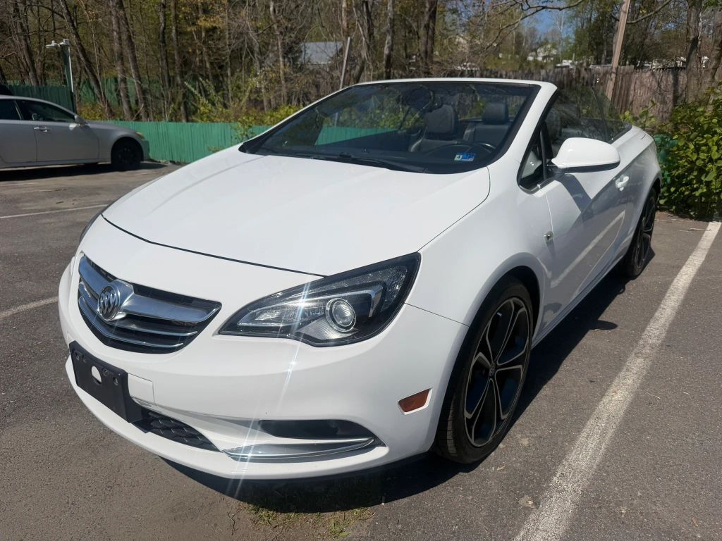 2016 BUICK Cascada