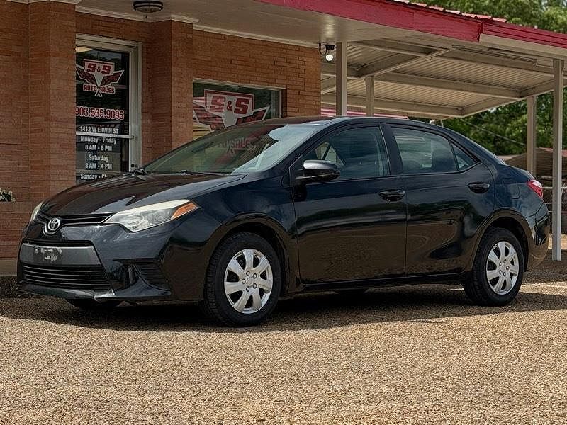 2016 TOYOTA Corolla