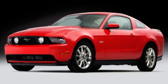 2012 FORD Mustang
