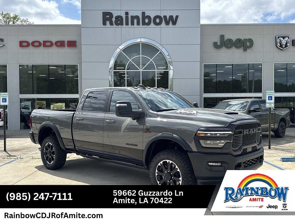 2026 RAM 2500