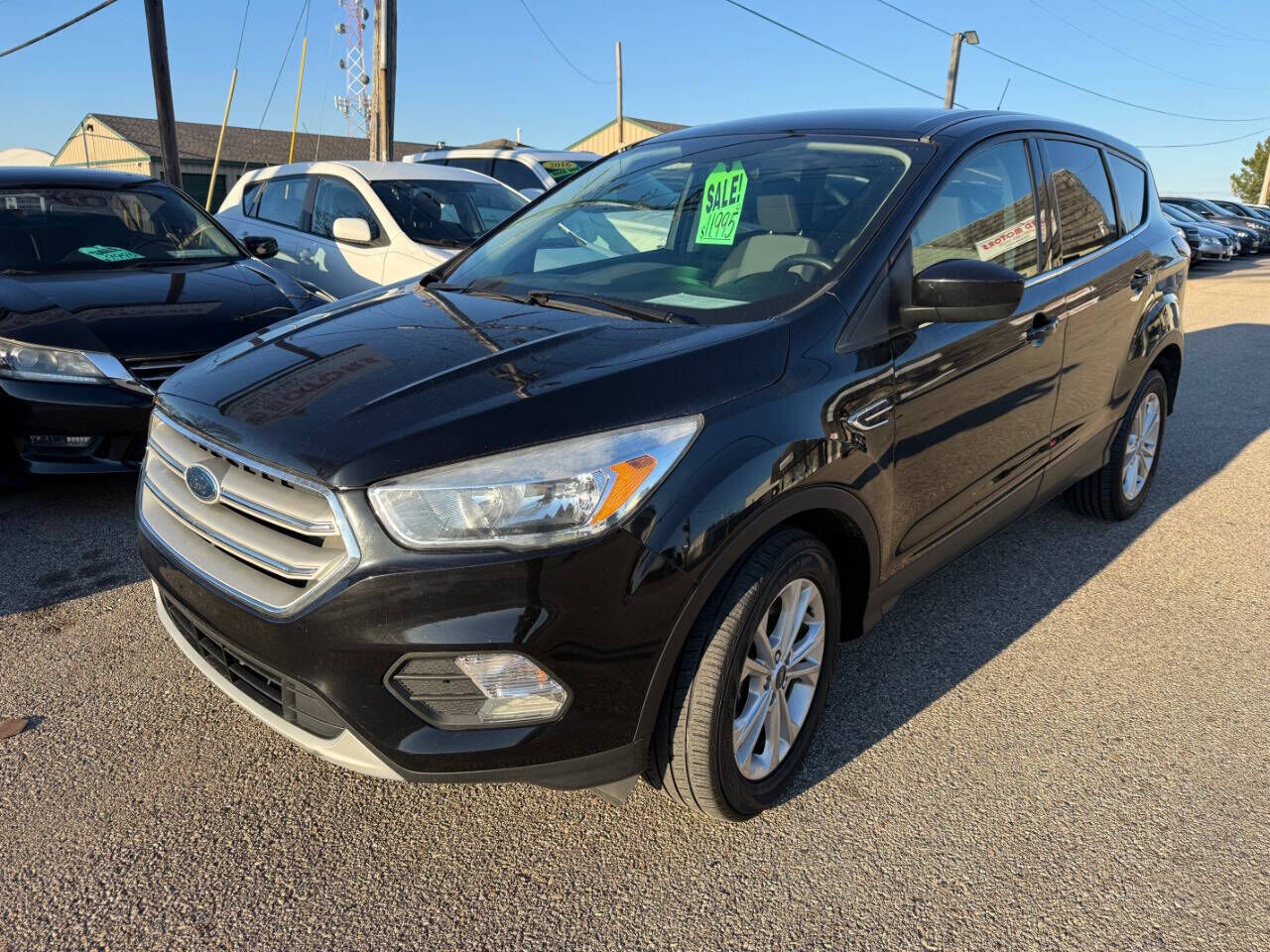 2019 FORD Escape