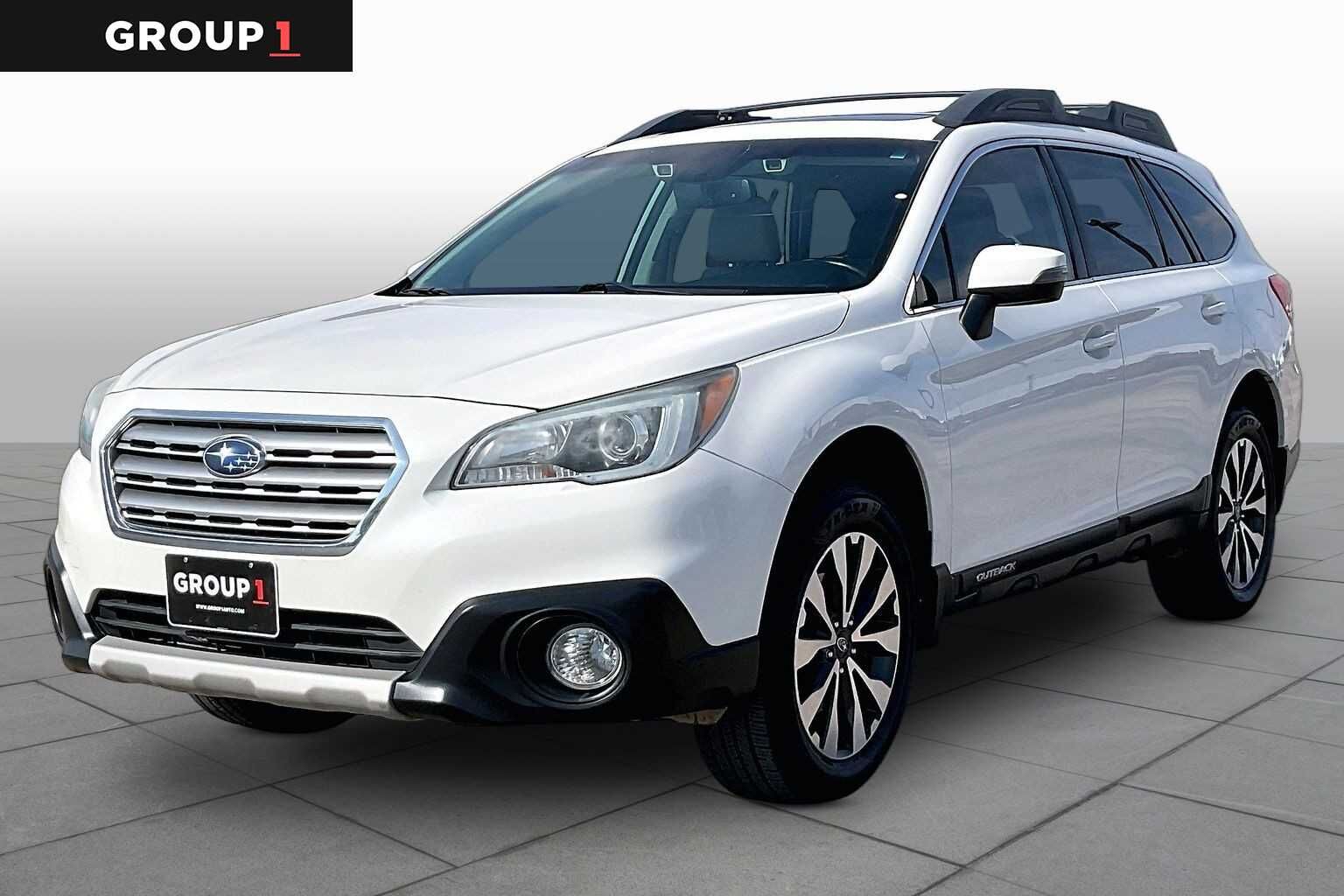 2016 SUBARU Outback