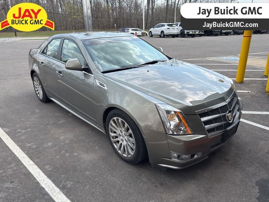 2010 CADILLAC CTS