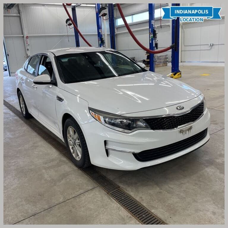 2018 KIA Optima