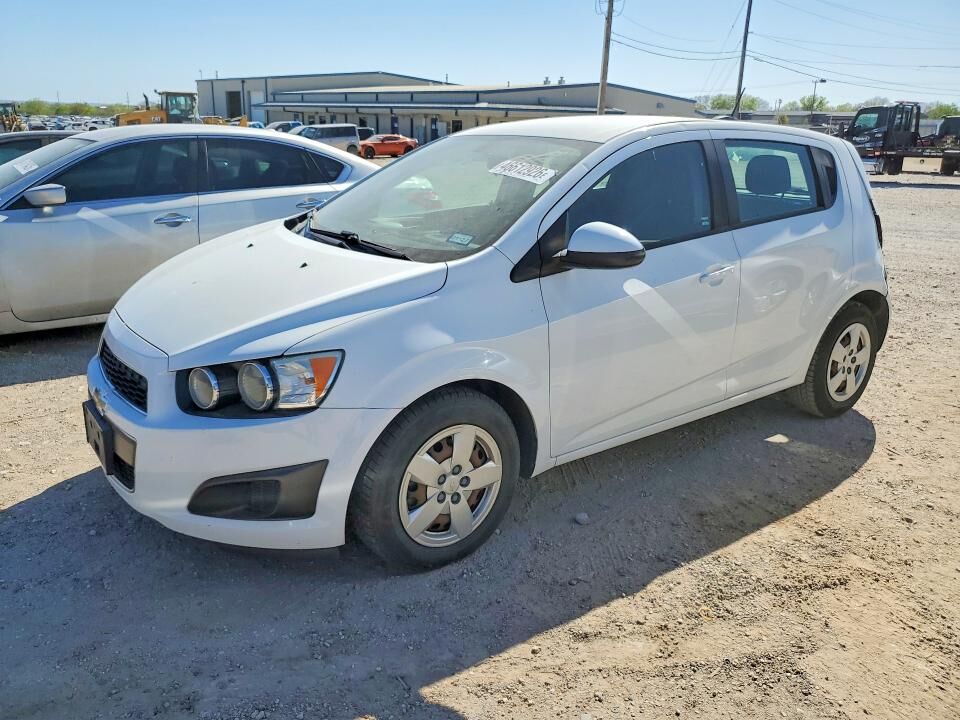2015 CHEVROLET Sonic