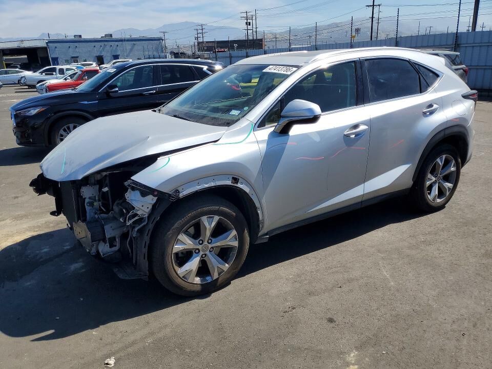 2017 LEXUS NX