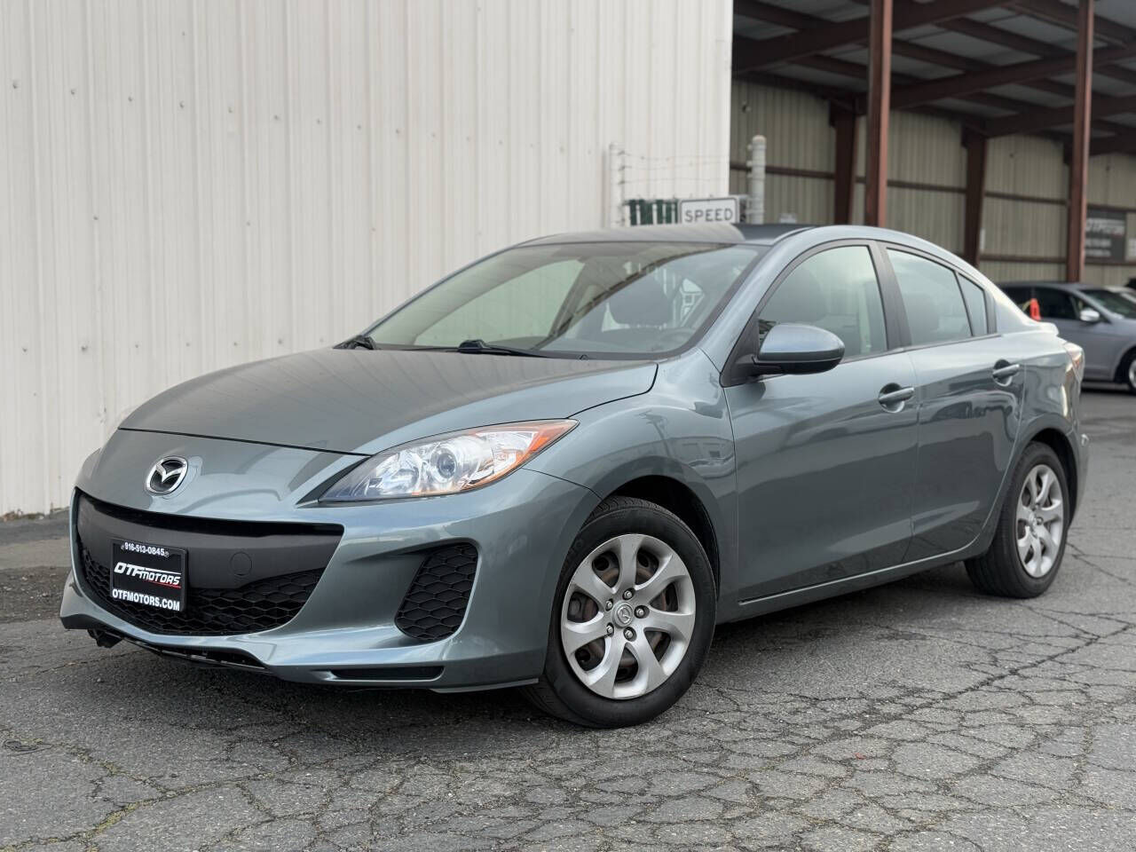 2012 MAZDA Mazda3