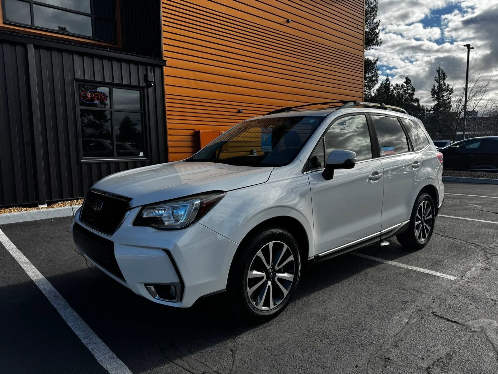 2017 SUBARU Forester