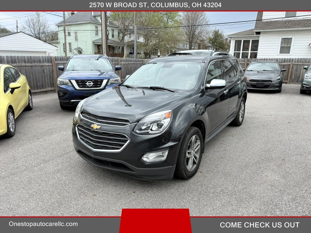 2017 CHEVROLET Equinox