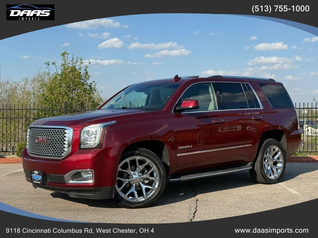 2017 GMC Yukon