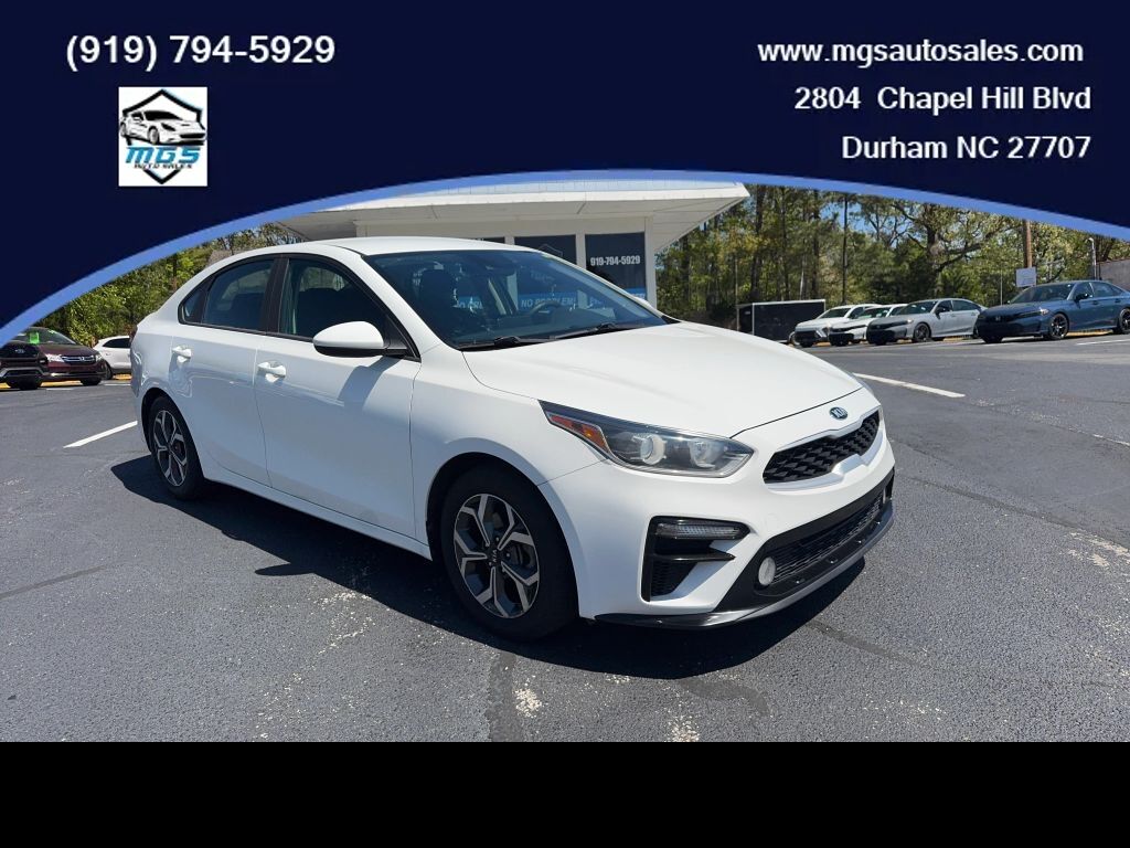 2019 KIA Forte