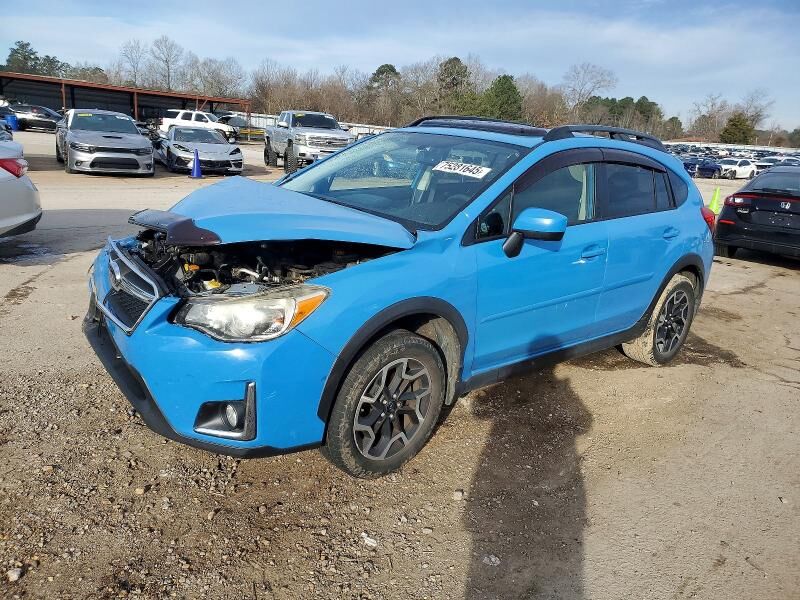 2016 SUBARU Crosstrek