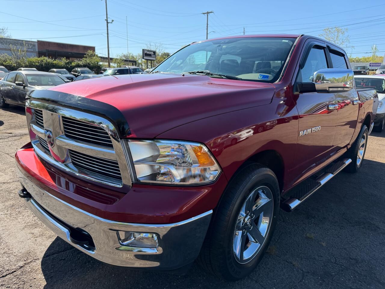 2012 DODGE Ram