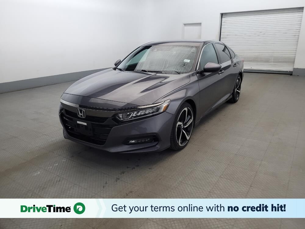 2018 HONDA Accord