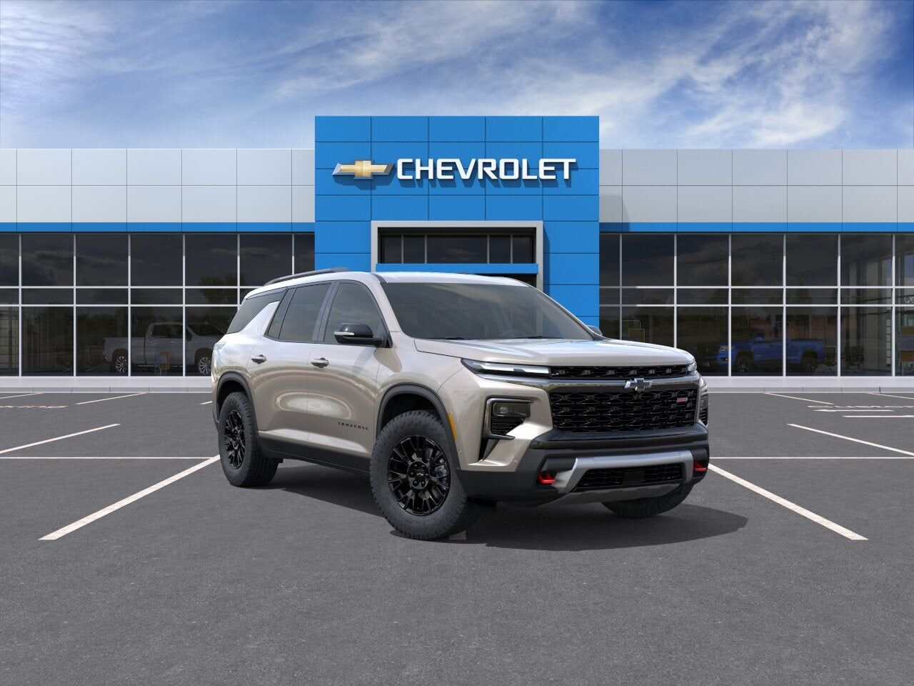 2026 CHEVROLET Traverse