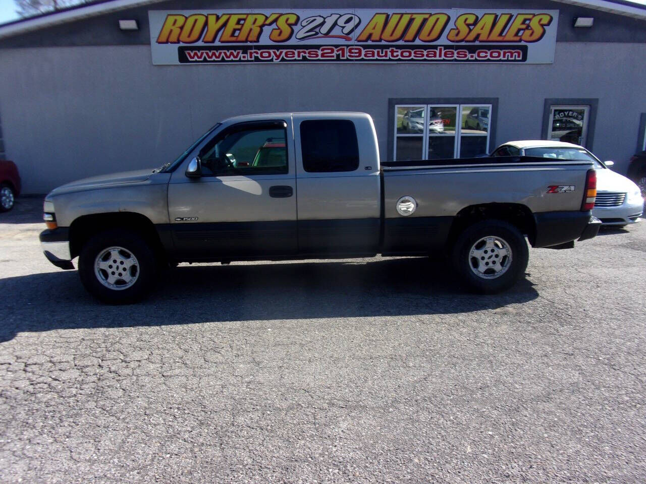 1999 CHEVROLET Silverado