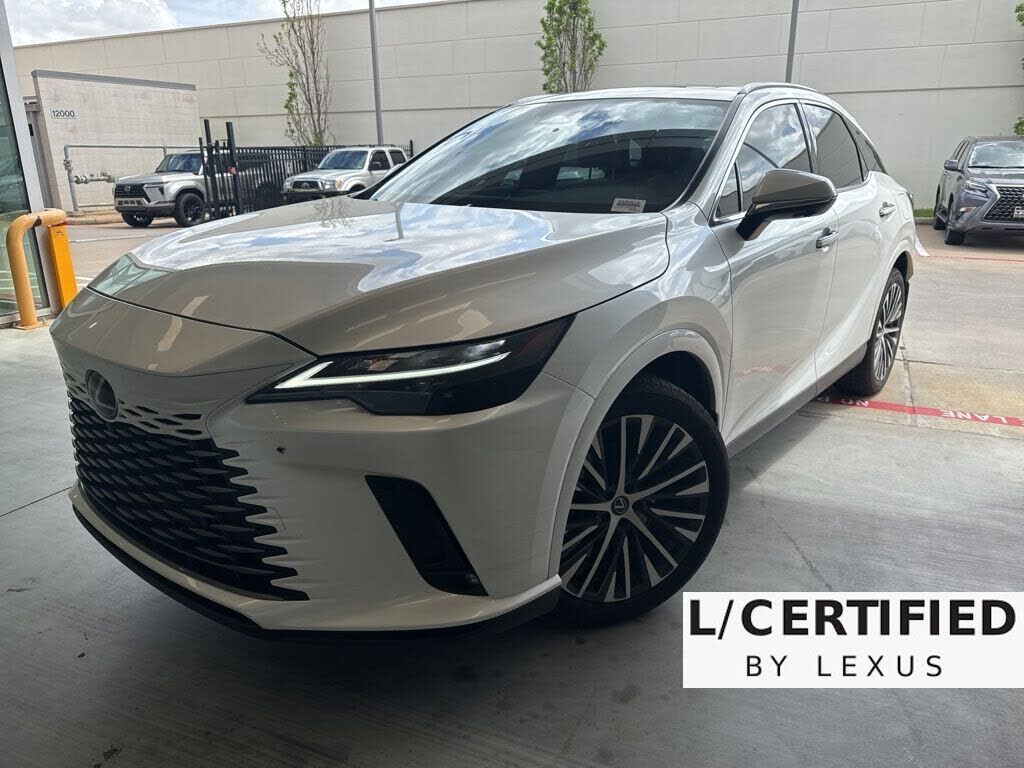 2025 LEXUS RX