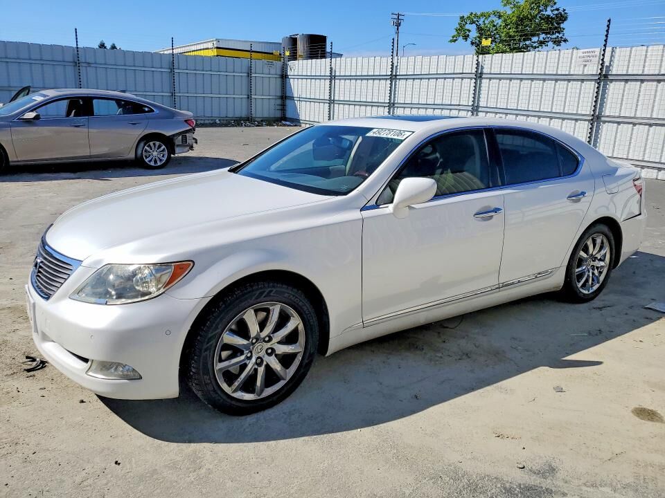 2007 LEXUS LS